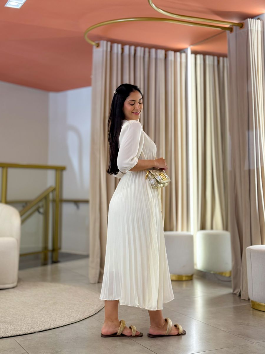 Vestido Eduarda Off White