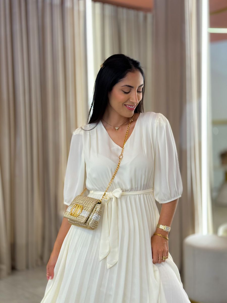 Vestido Eduarda Off White