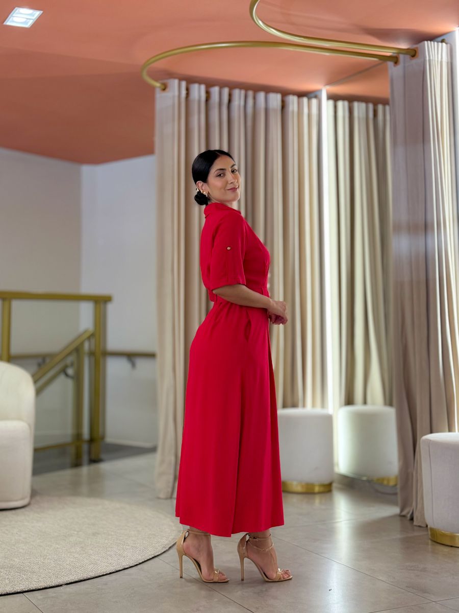 Vestido Marisa Vermelho