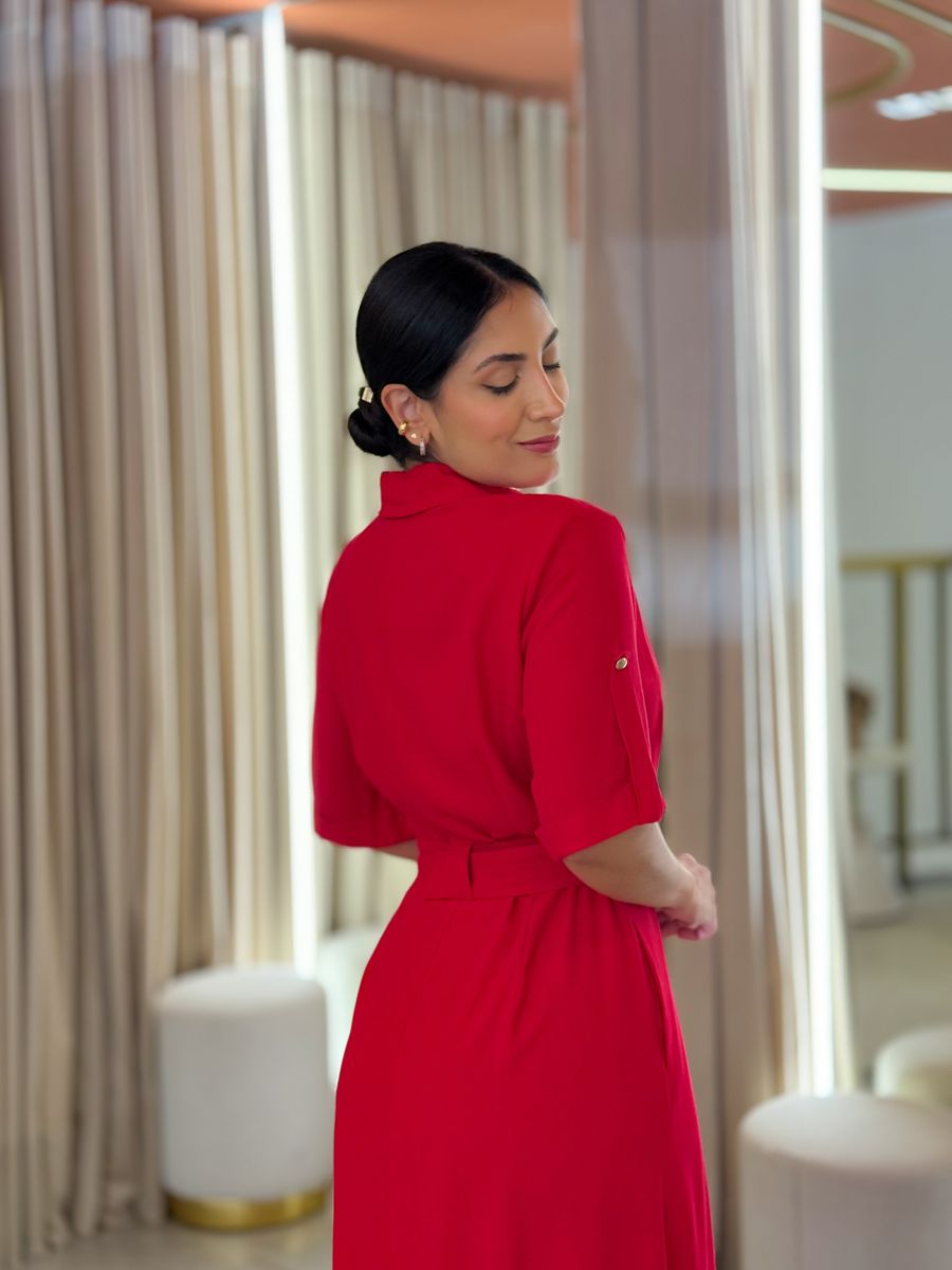 Vestido Marisa Vermelho