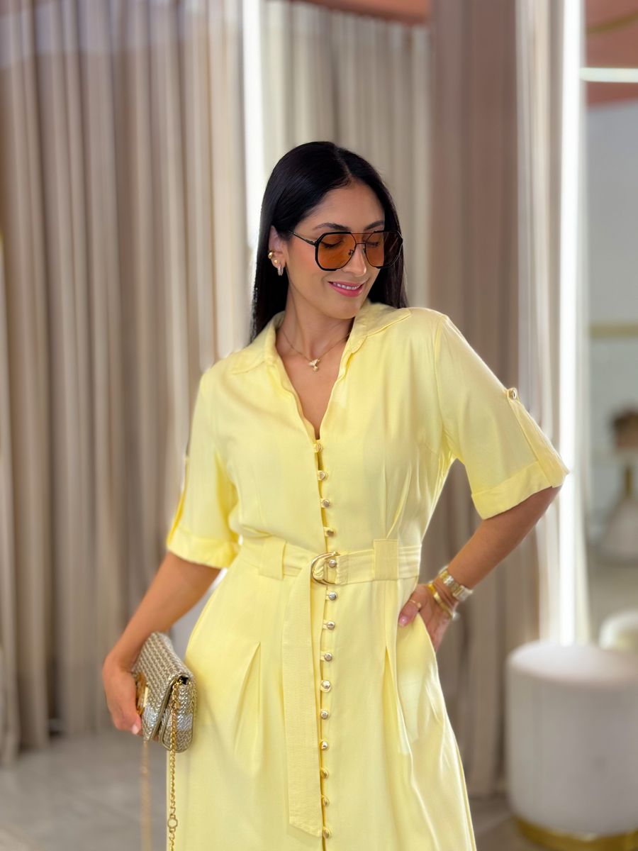 Vestido Marisa Amarelo