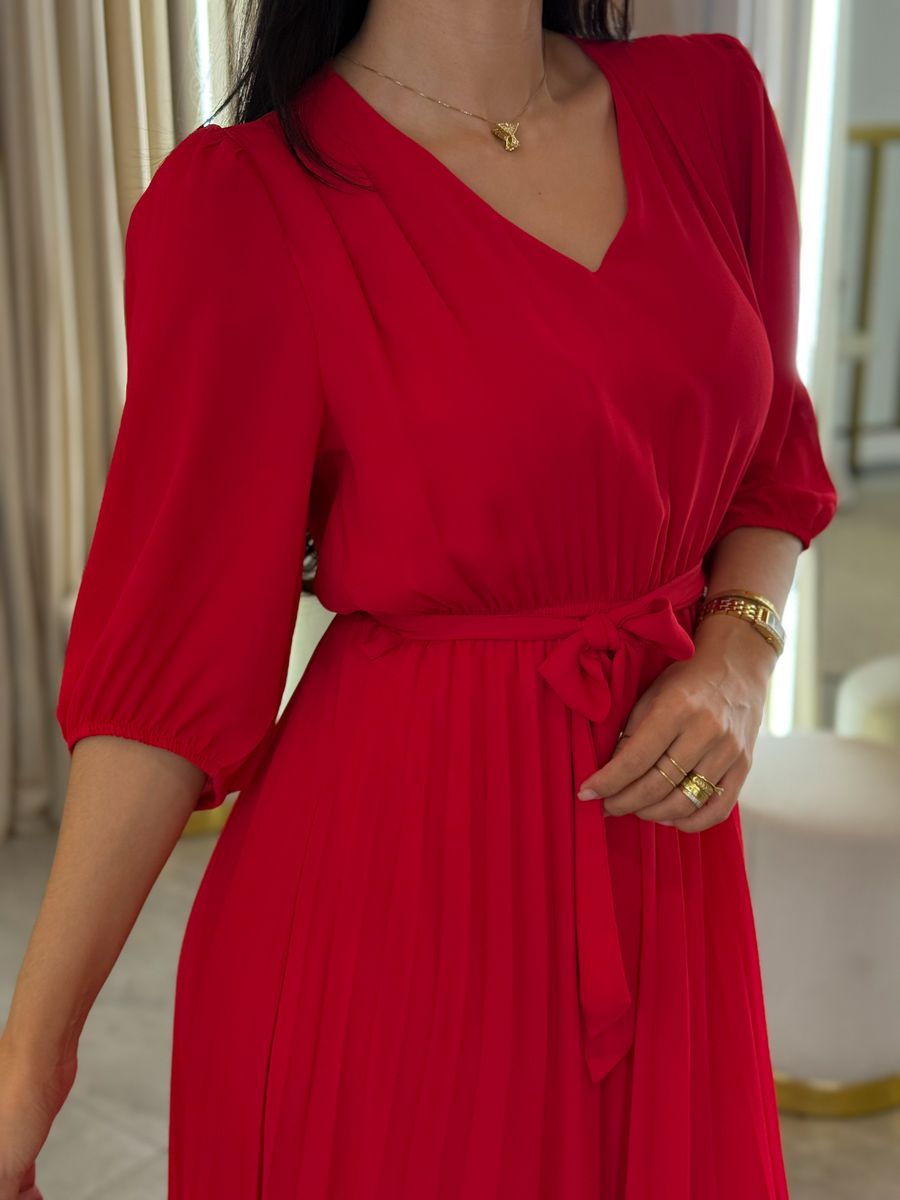 Vestido Eduarda Vermelho