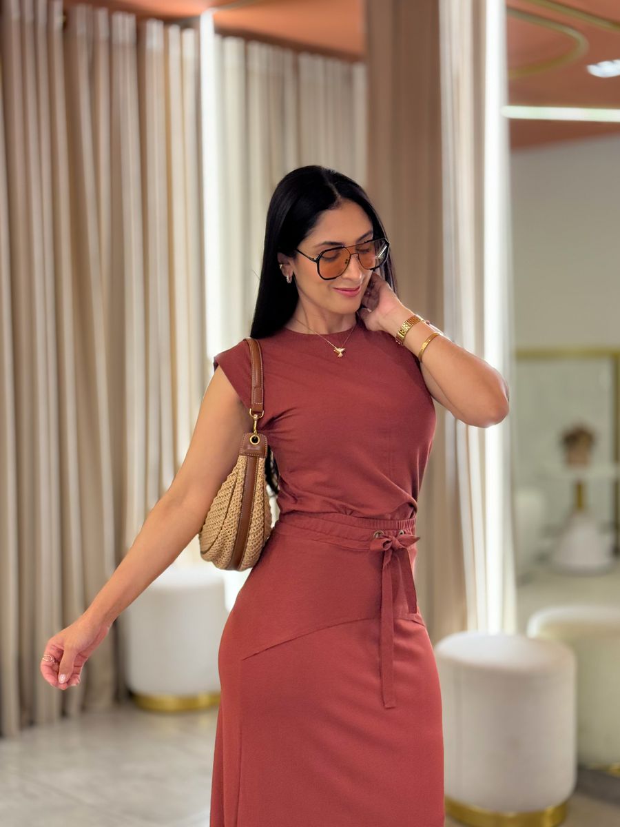 Conjunto Bia Terracota