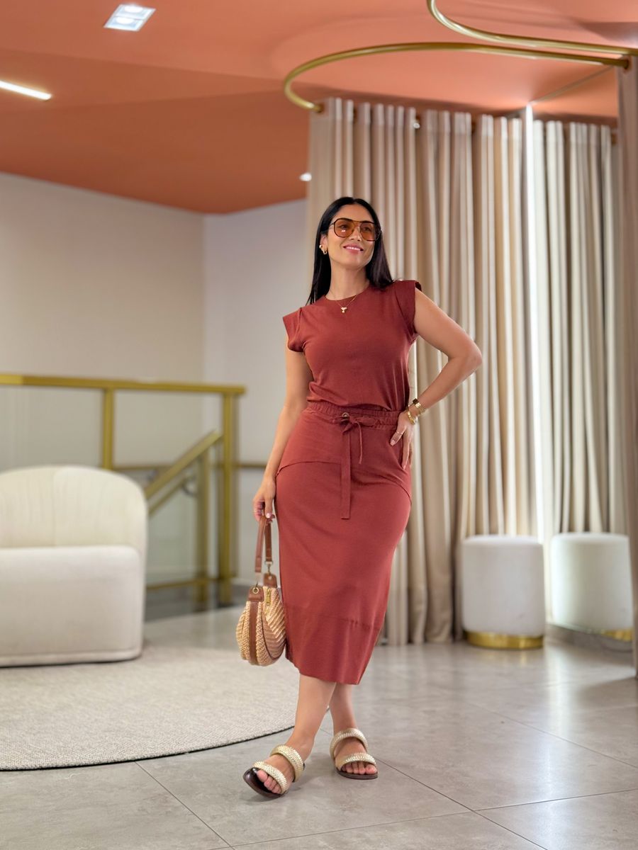 Conjunto Bia Terracota