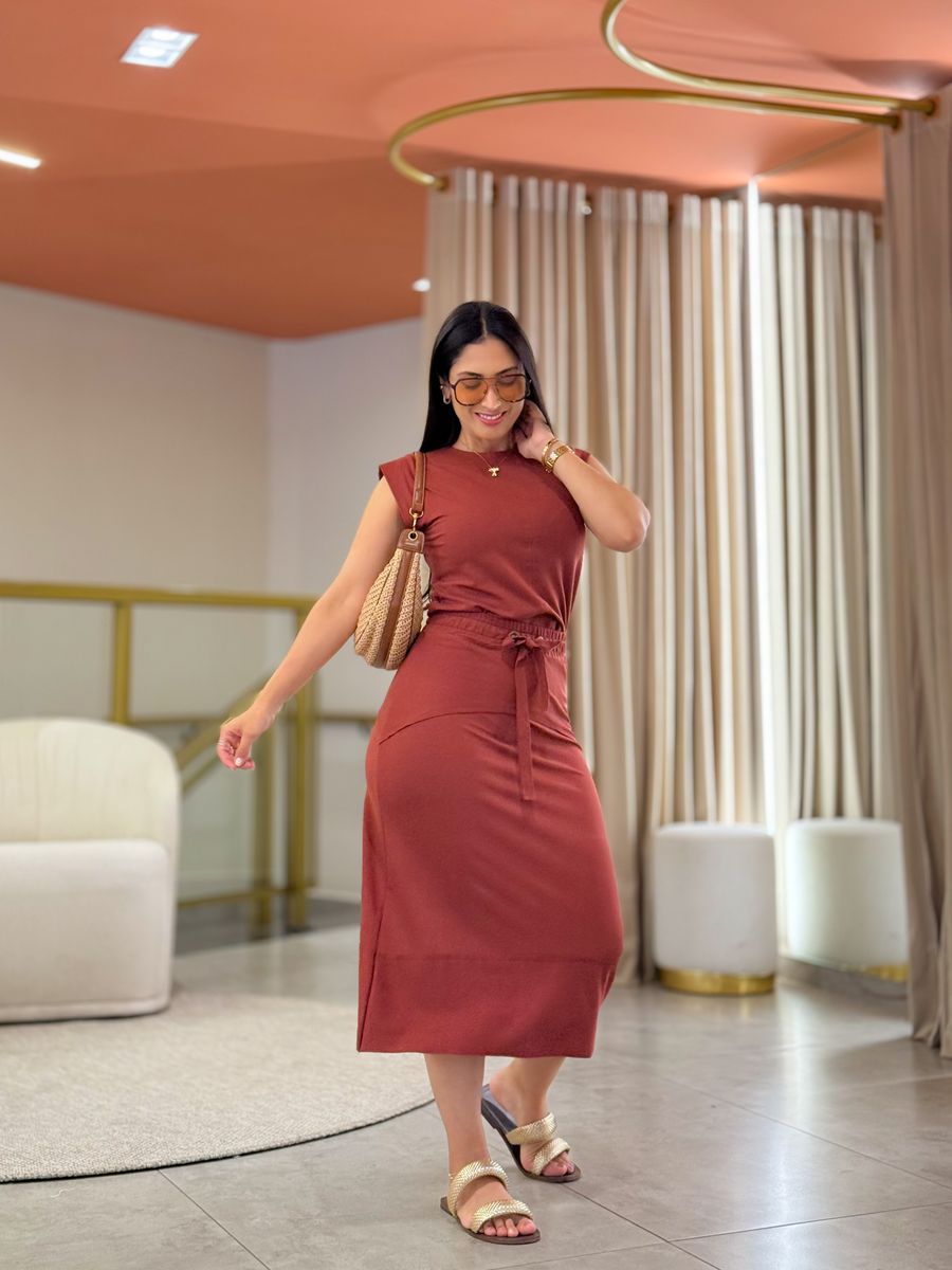 Conjunto Bia Terracota