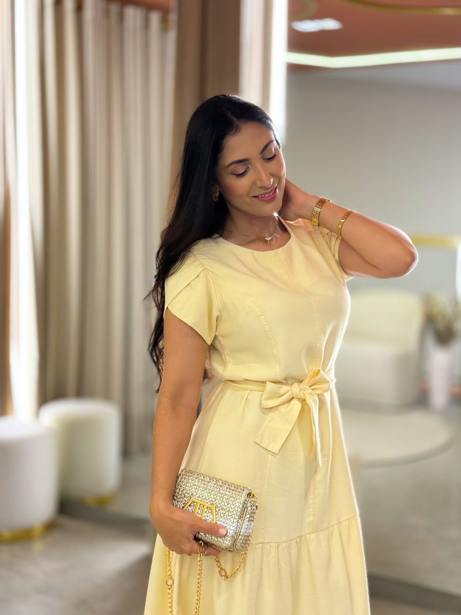 Vestido Livia Amarelo
