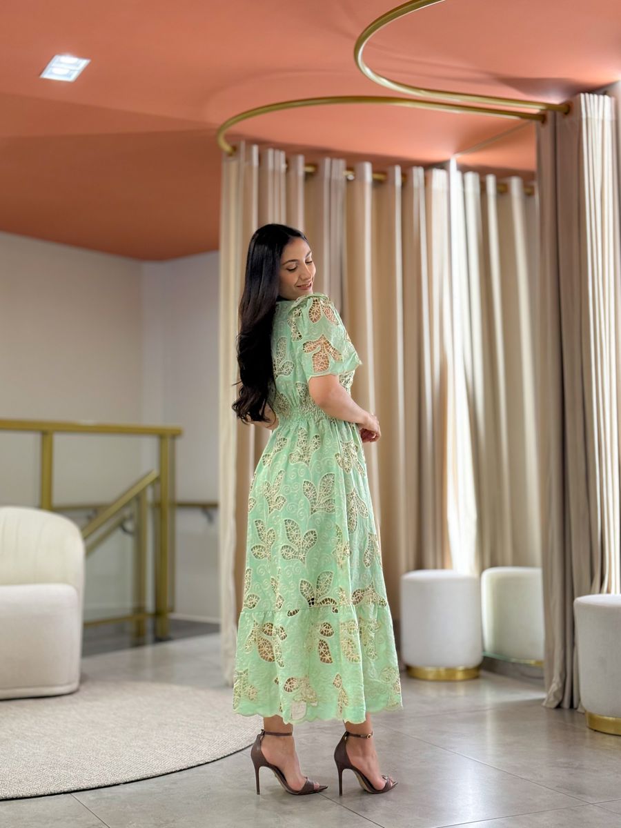 Vestido Nivia Verde