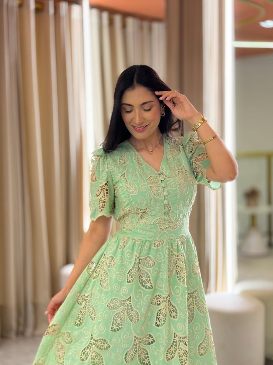 Vestido Nivia Verde