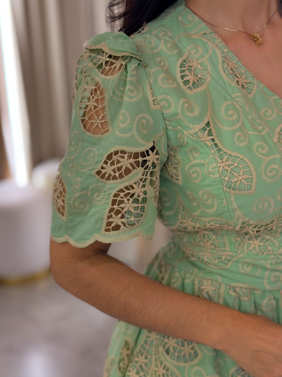 Vestido Nivia Verde