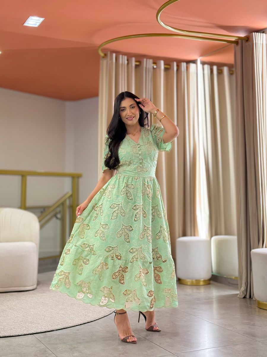 Vestido Nivia Verde