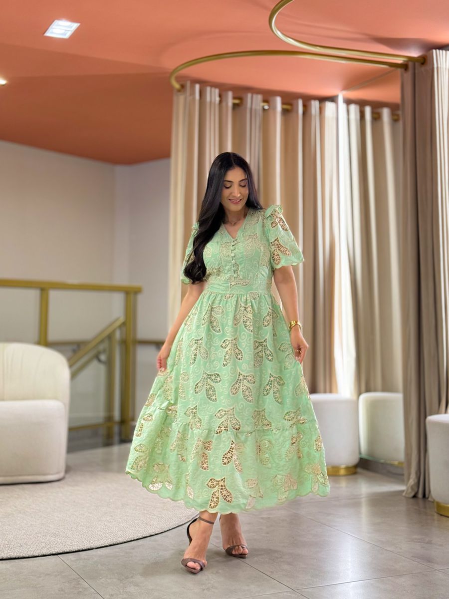 Vestido Nivia Verde