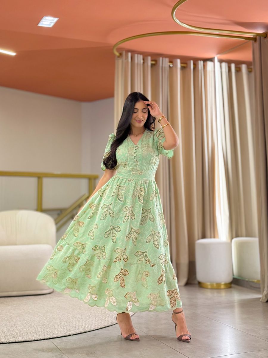Vestido Nivia Verde