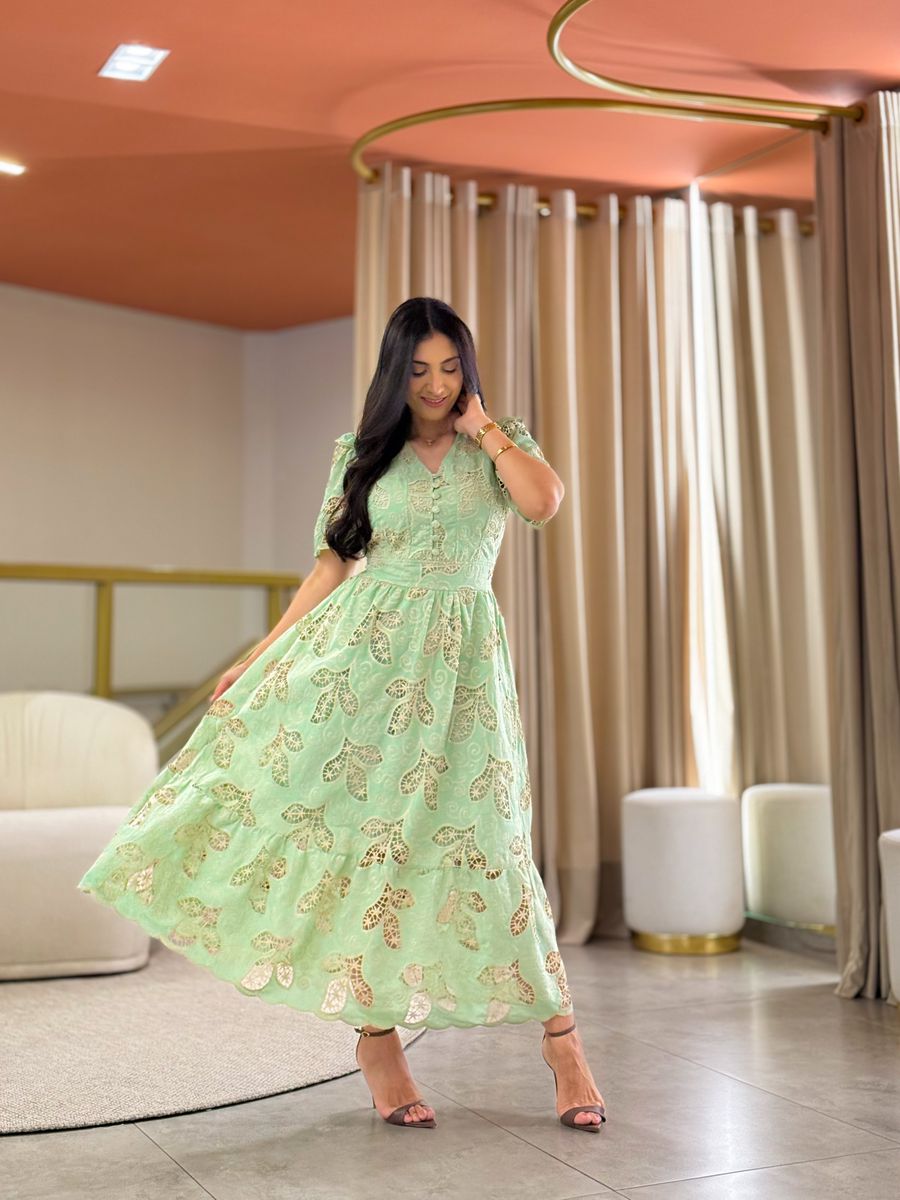 Vestido Nivia Verde