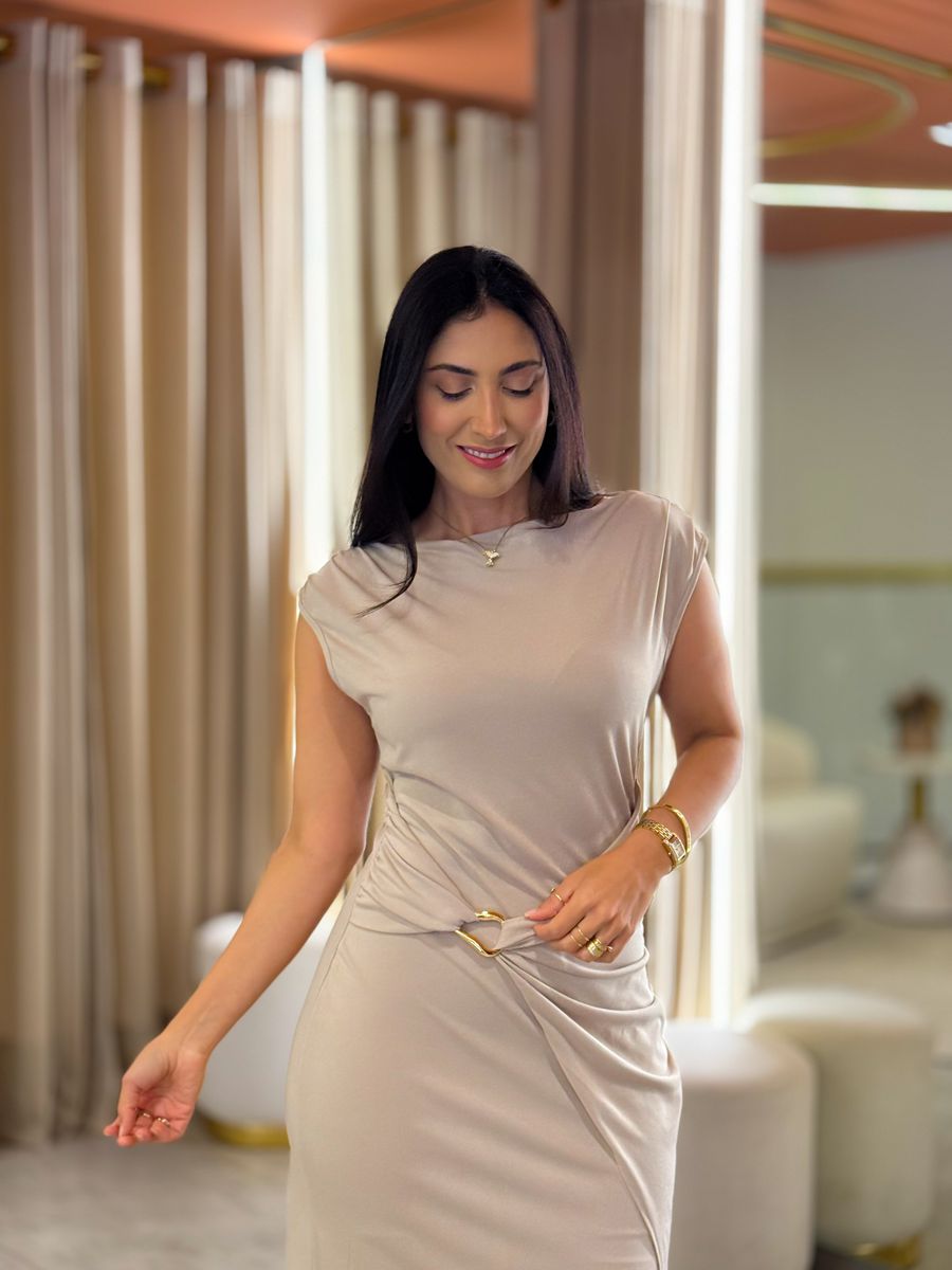 Vestido Romana Nude