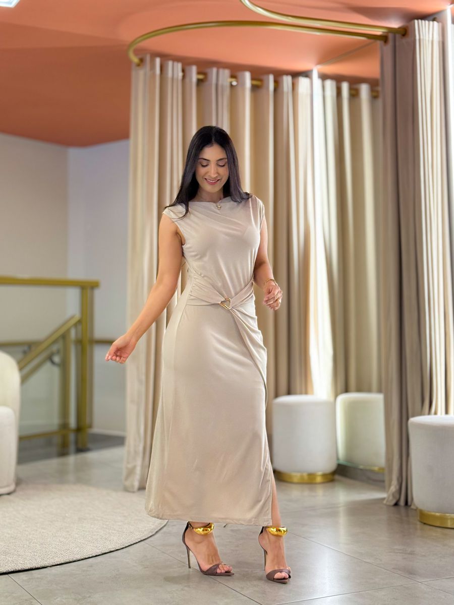 Vestido Romana Nude