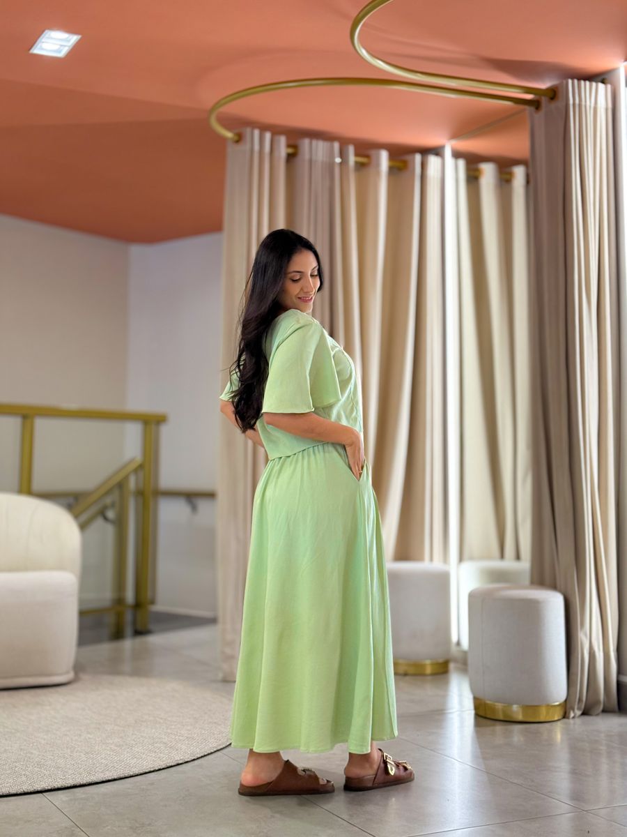 Conjunto Taina Verde Menta