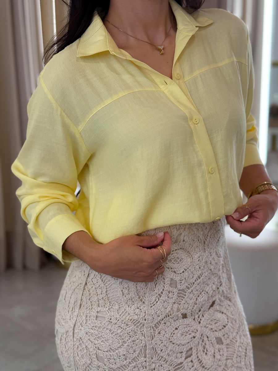 Camisa Mari Amarela