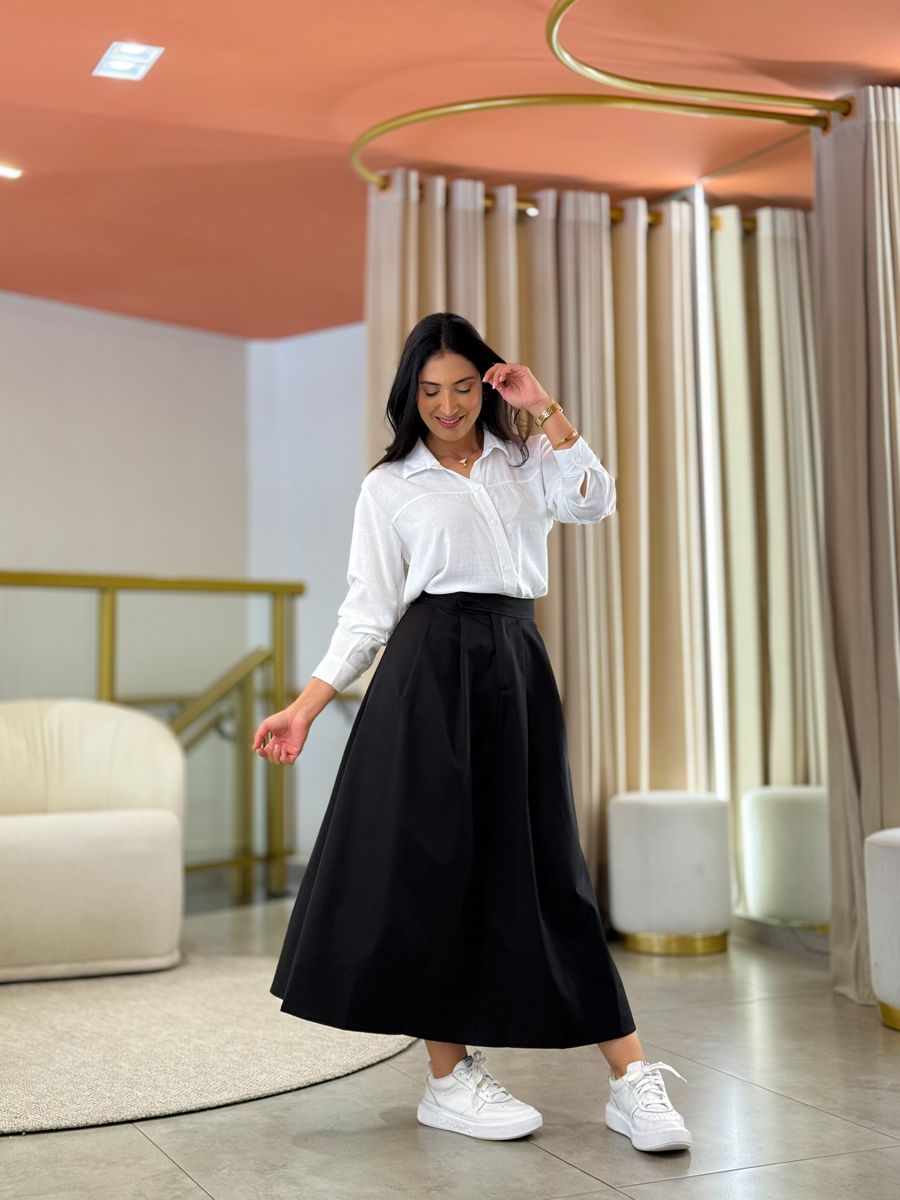 Camisa Mari Branco