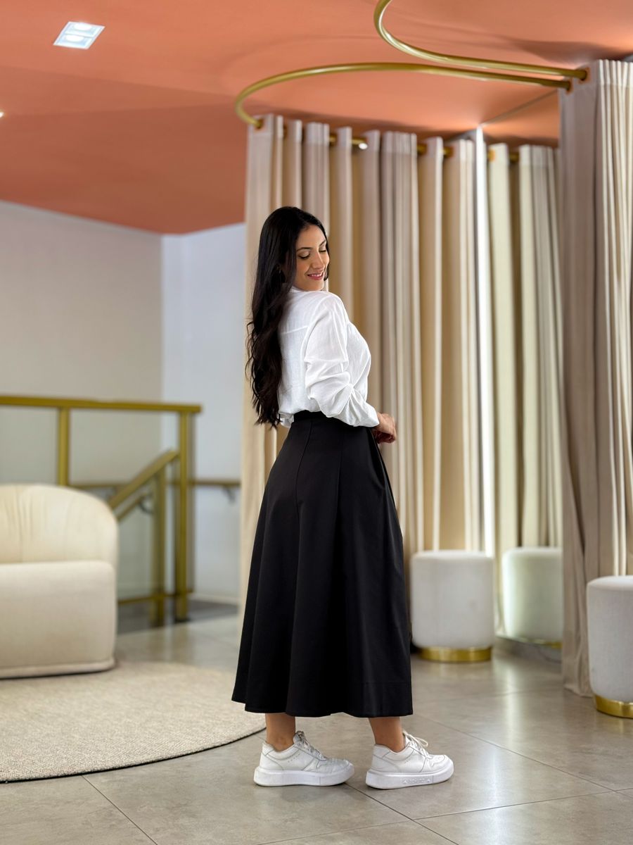 Camisa Mari Branco