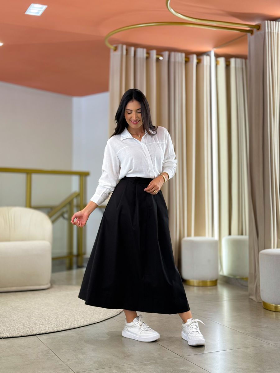 Camisa Mari Branco