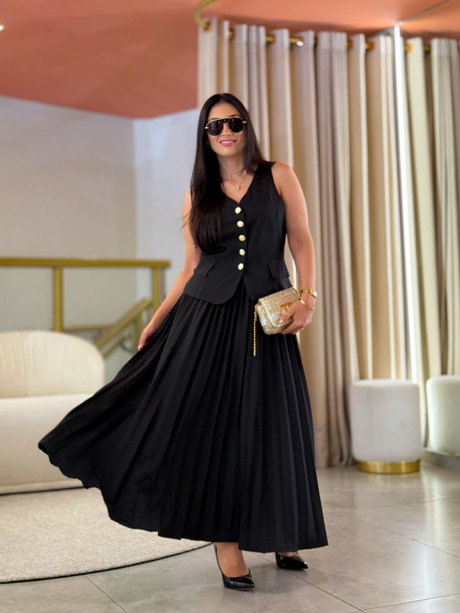 Conjunto Lara Preto