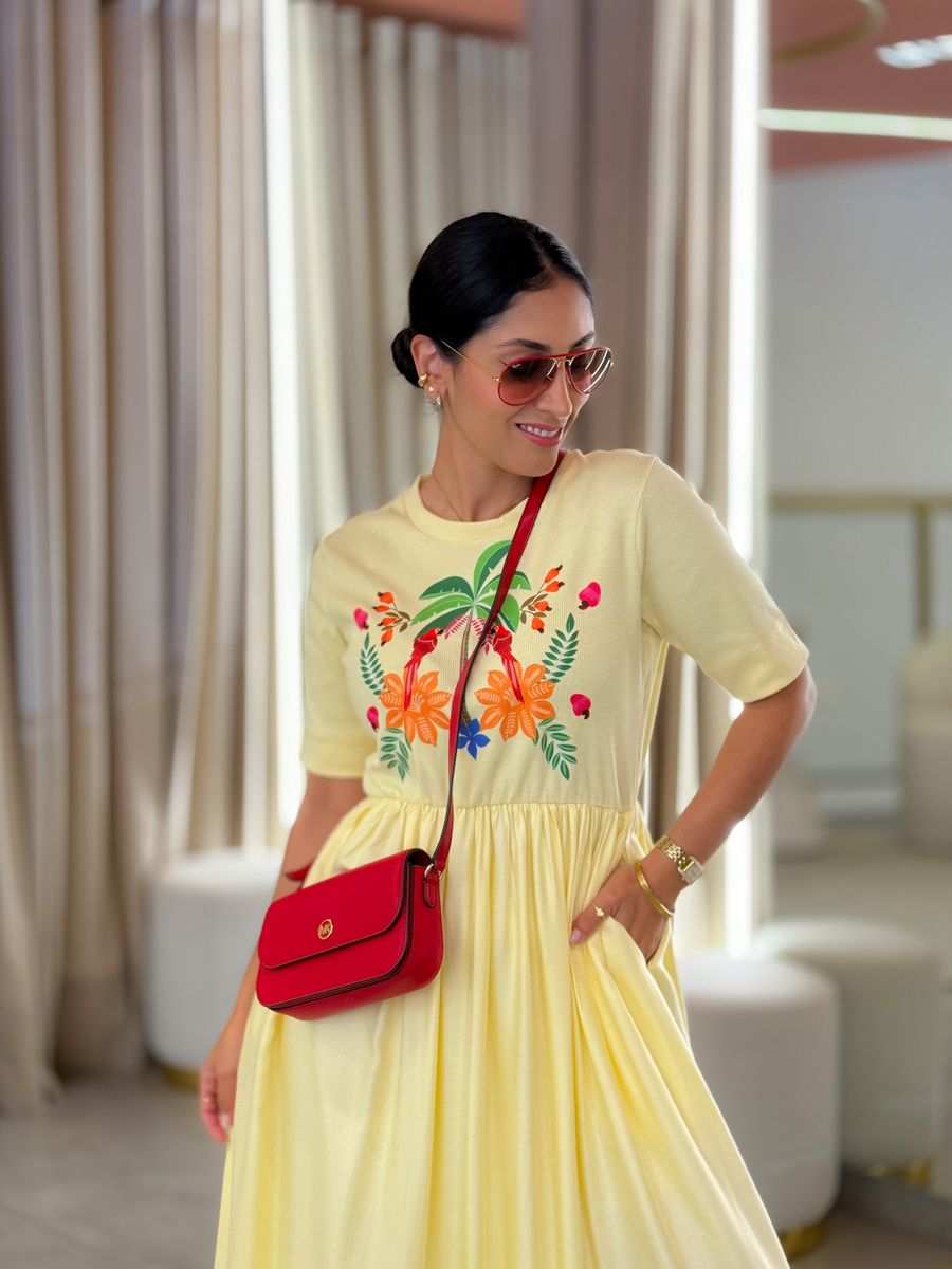 Vestido Kiara Amarelo