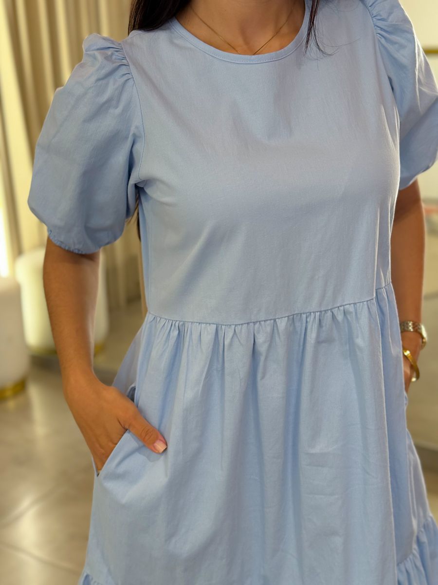 Vestido Zara Azul