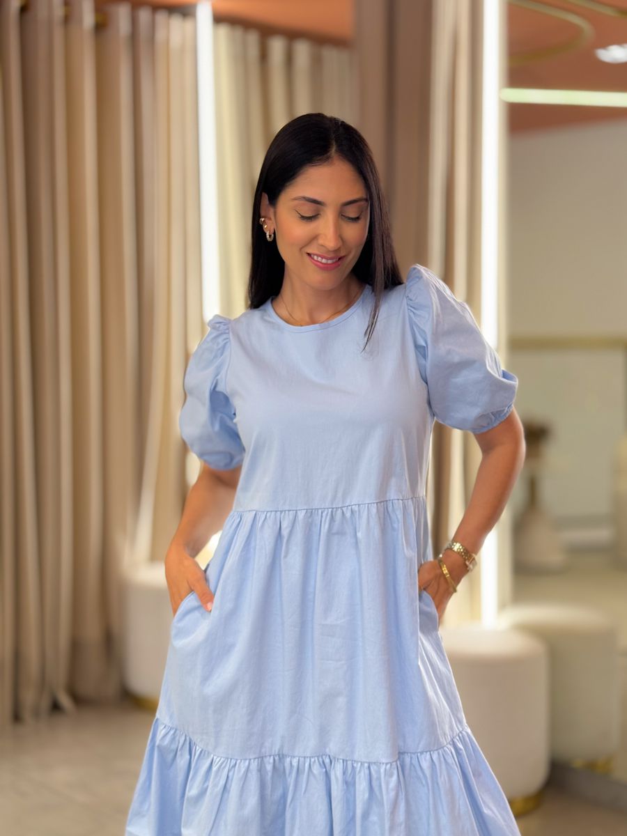 Vestido Zara Azul