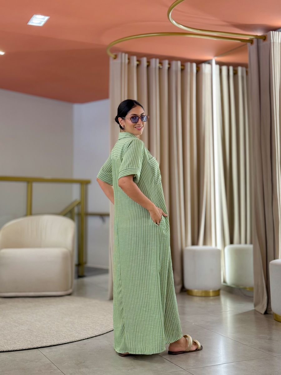 Vestido Mariana Verde