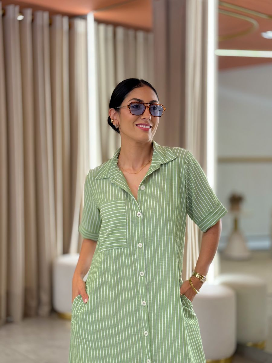 Vestido Mariana Verde