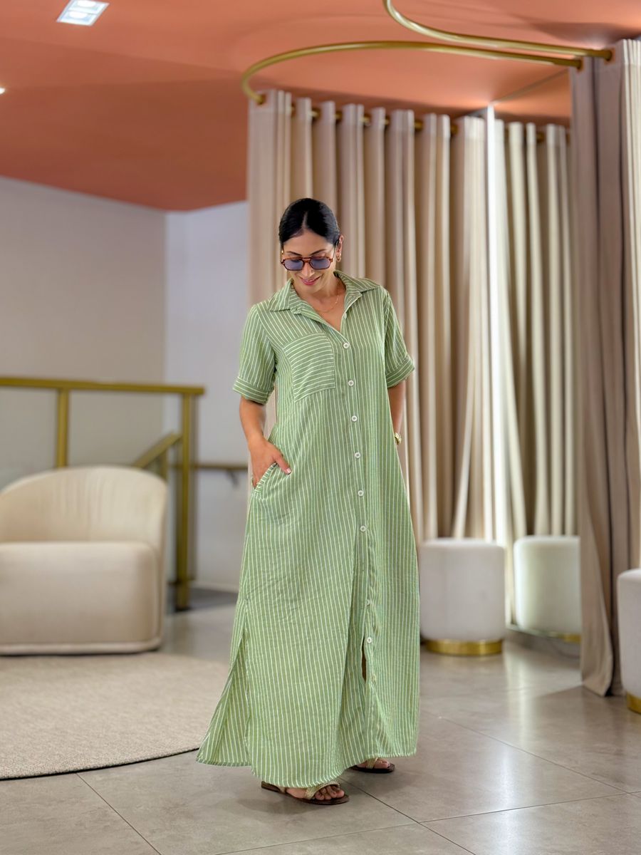 Vestido Mariana Verde