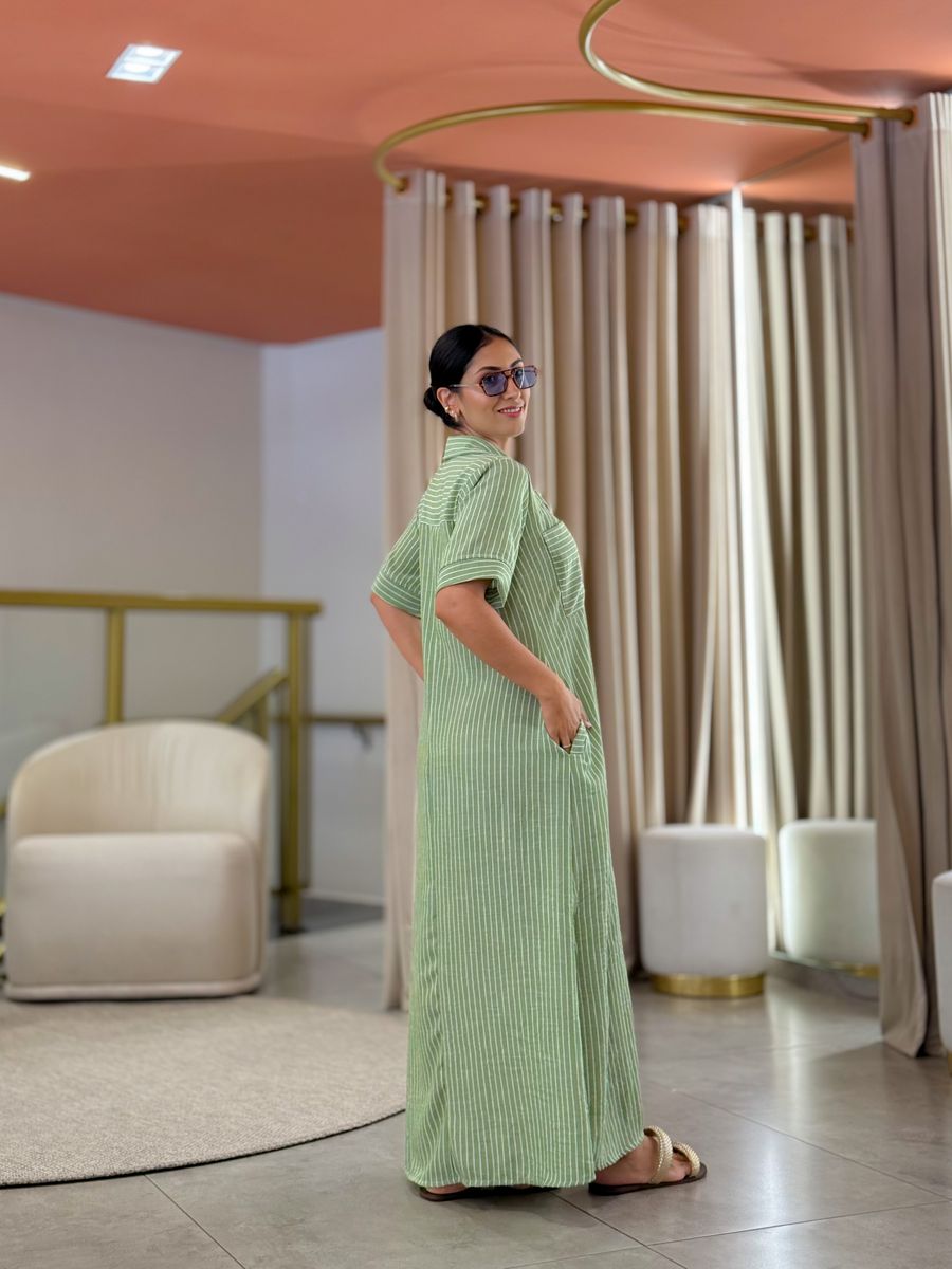 Vestido Mariana Verde