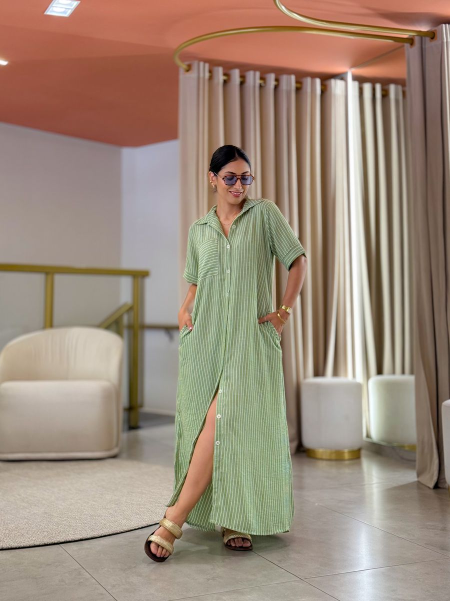 Vestido Mariana Verde