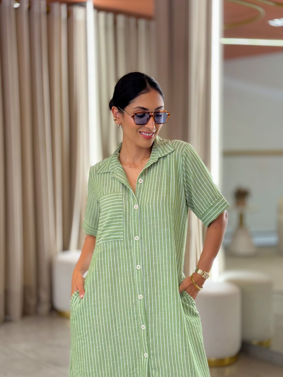 Vestido Mariana Verde