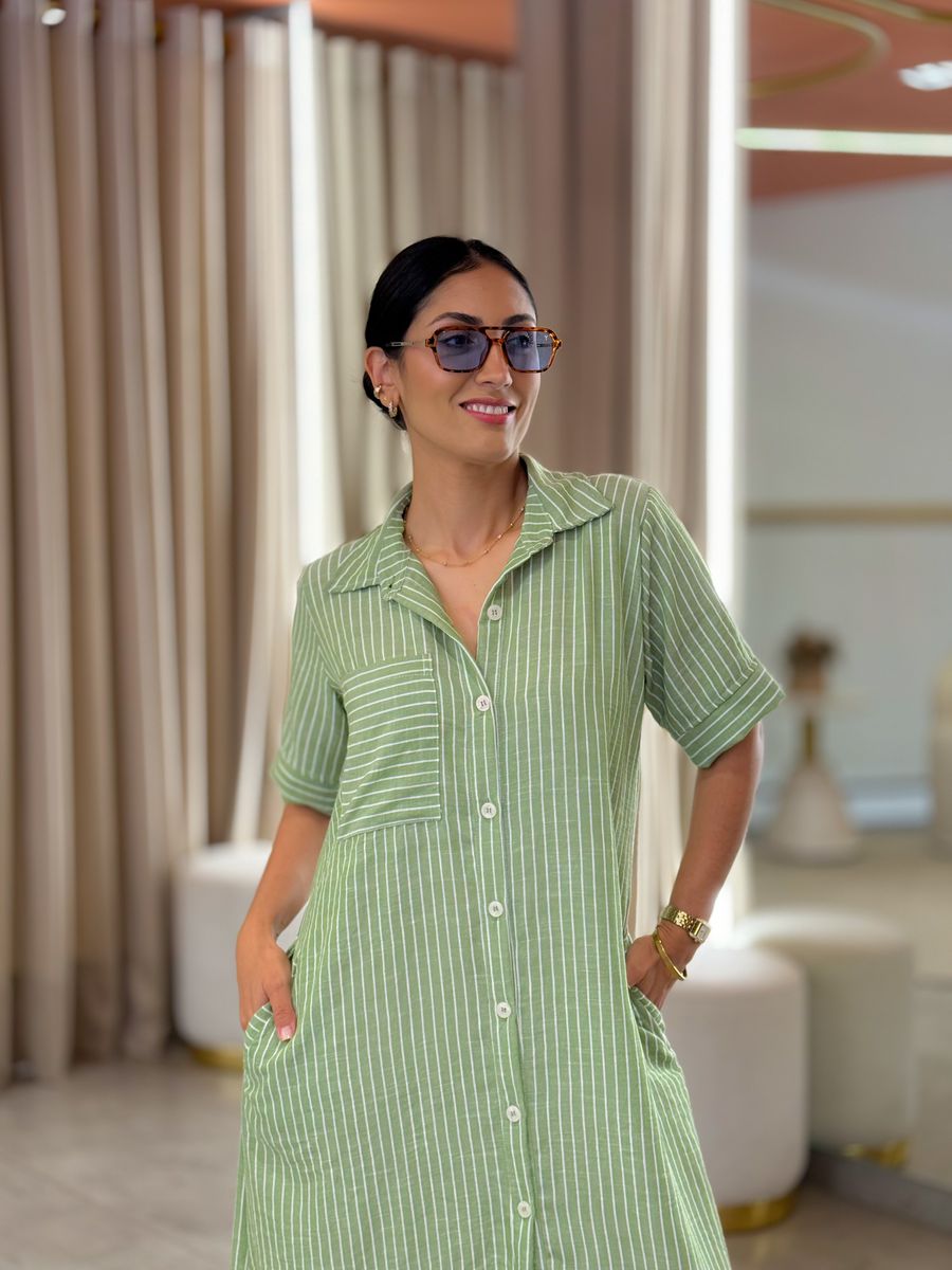 Vestido Mariana Verde