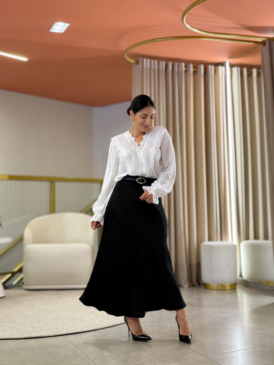 Camisa Cecilia Branca 