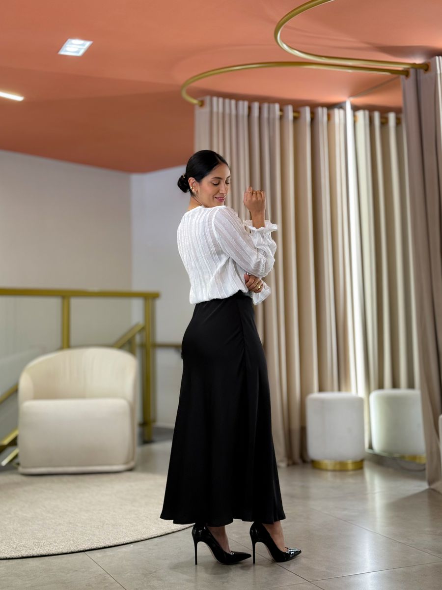 Camisa Cecilia Branca 