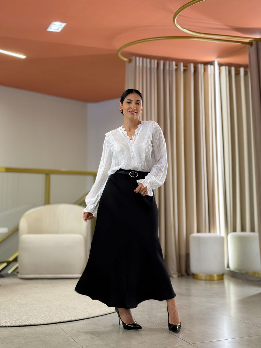 Camisa Cecilia Branca 