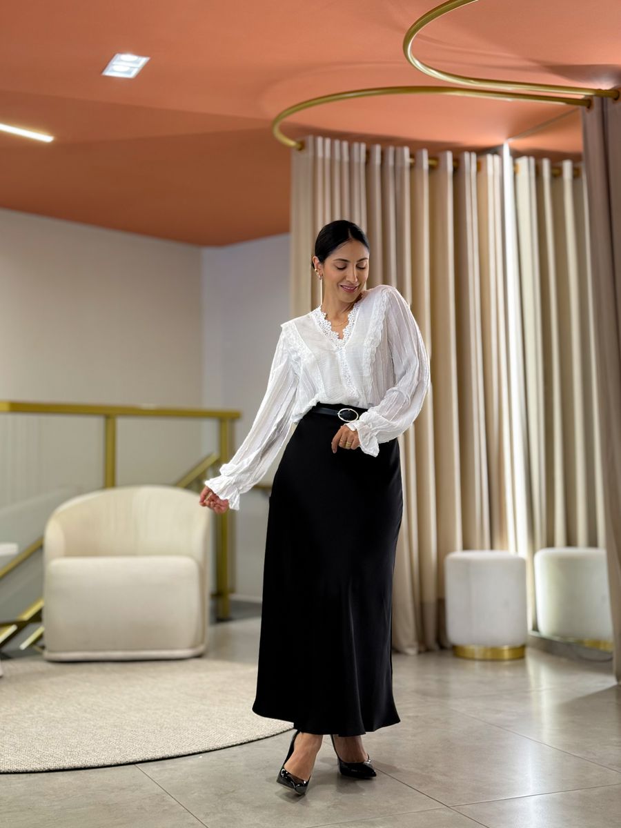 Camisa Cecilia Branca 