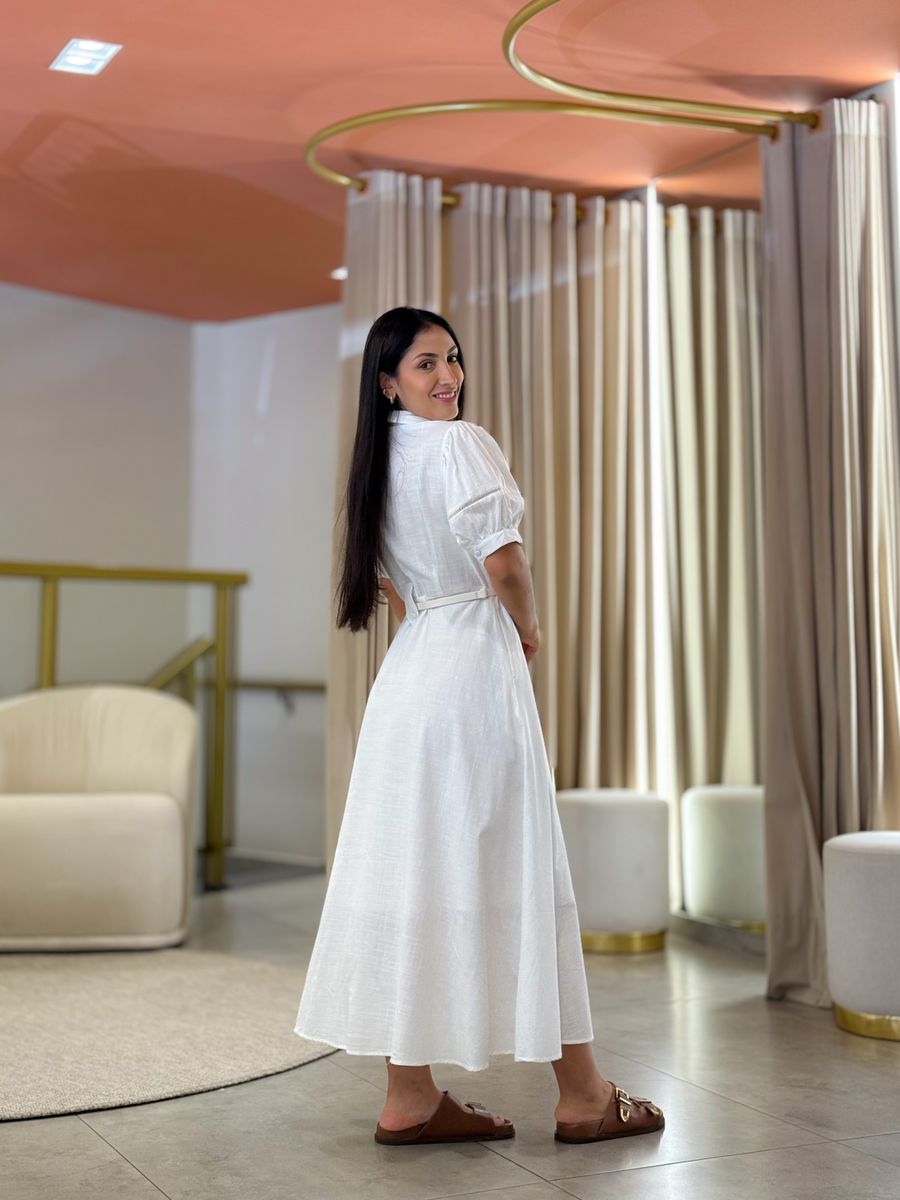 Vestido Rebeca Branco