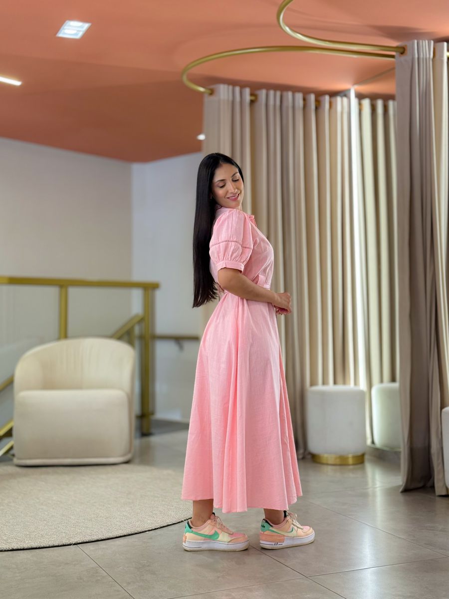 Vestido Rebeca Rosa Bebe