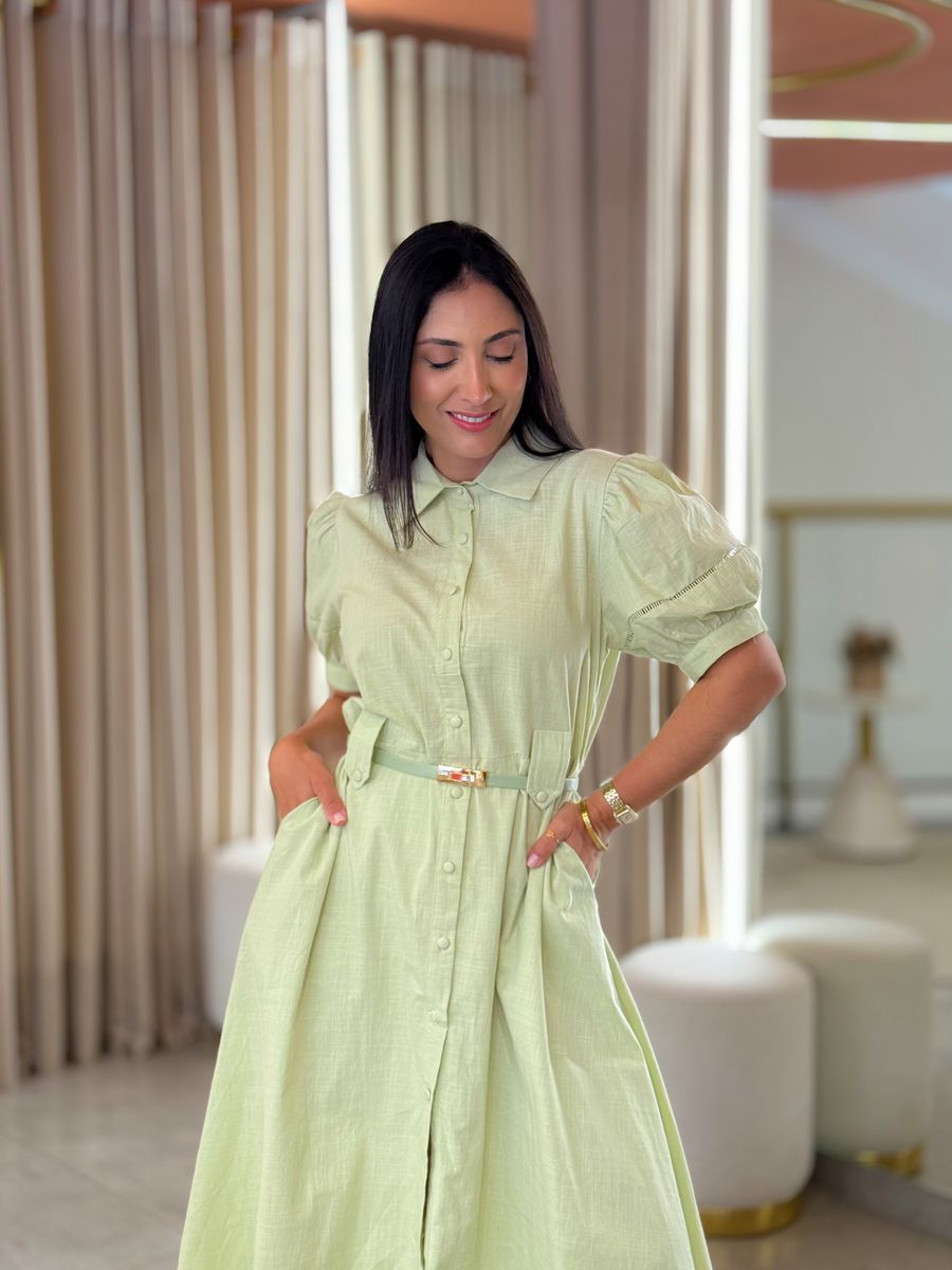 Vestido Rebeca Verde