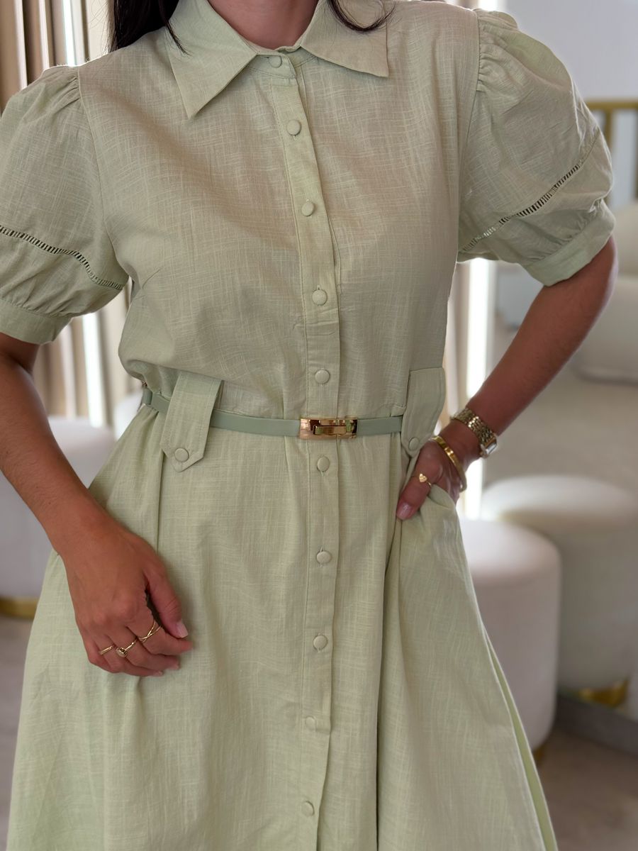 Vestido Rebeca Verde