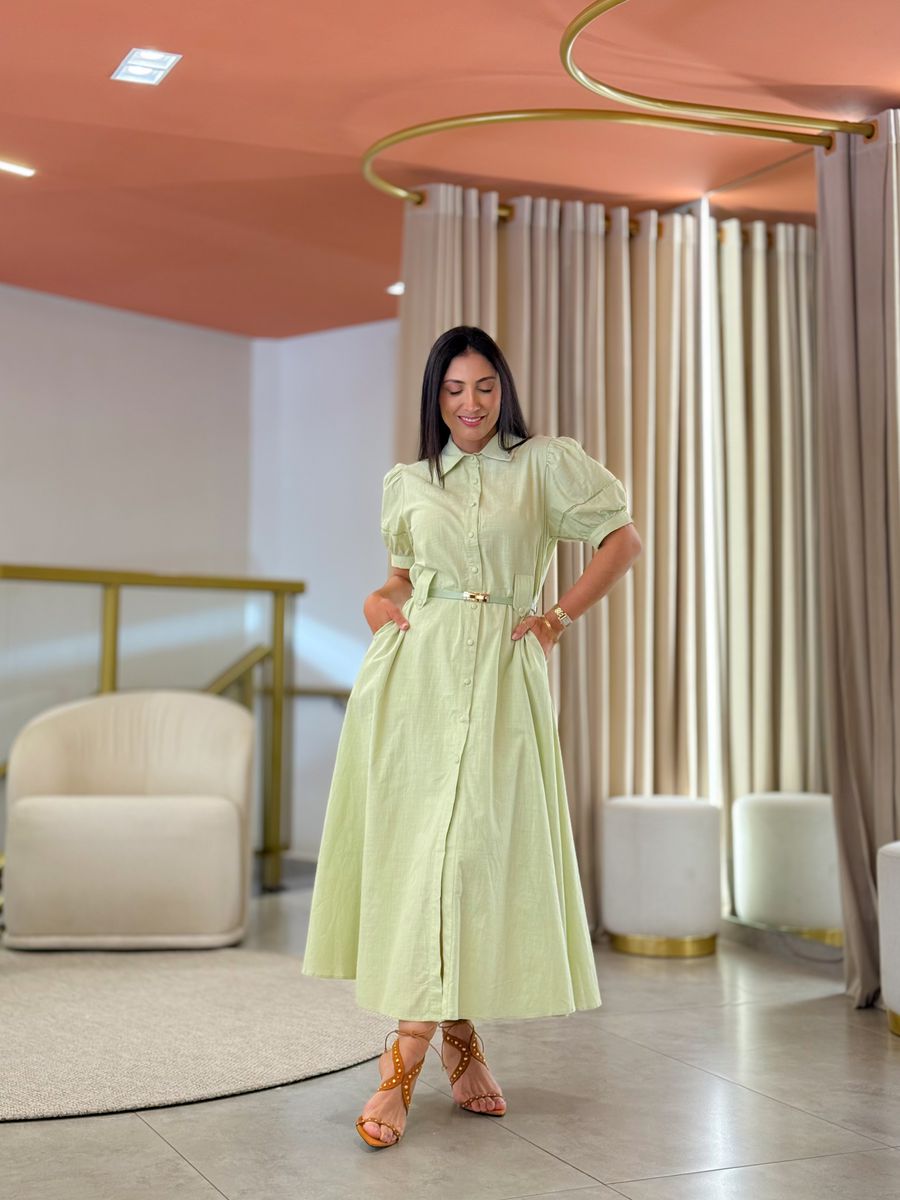 Vestido Rebeca Verde