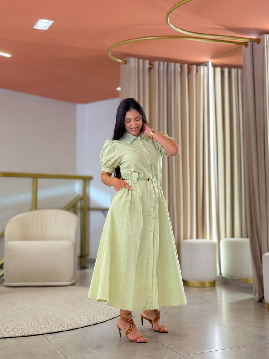 Vestido Rebeca Verde