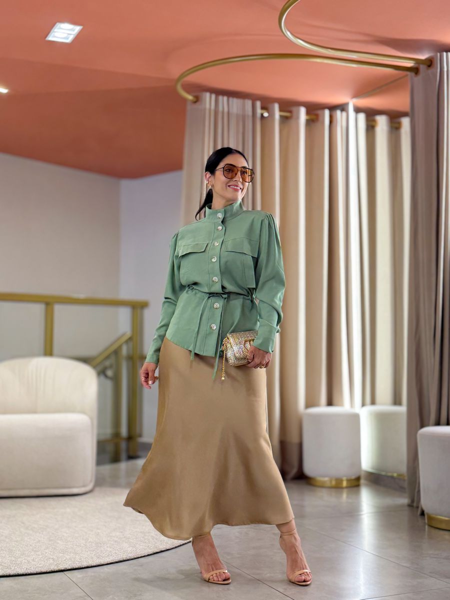 Camisa Susana Verde