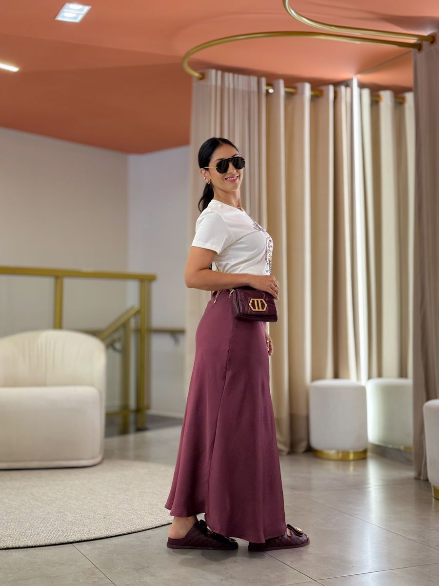 Saia Juliana Vinho