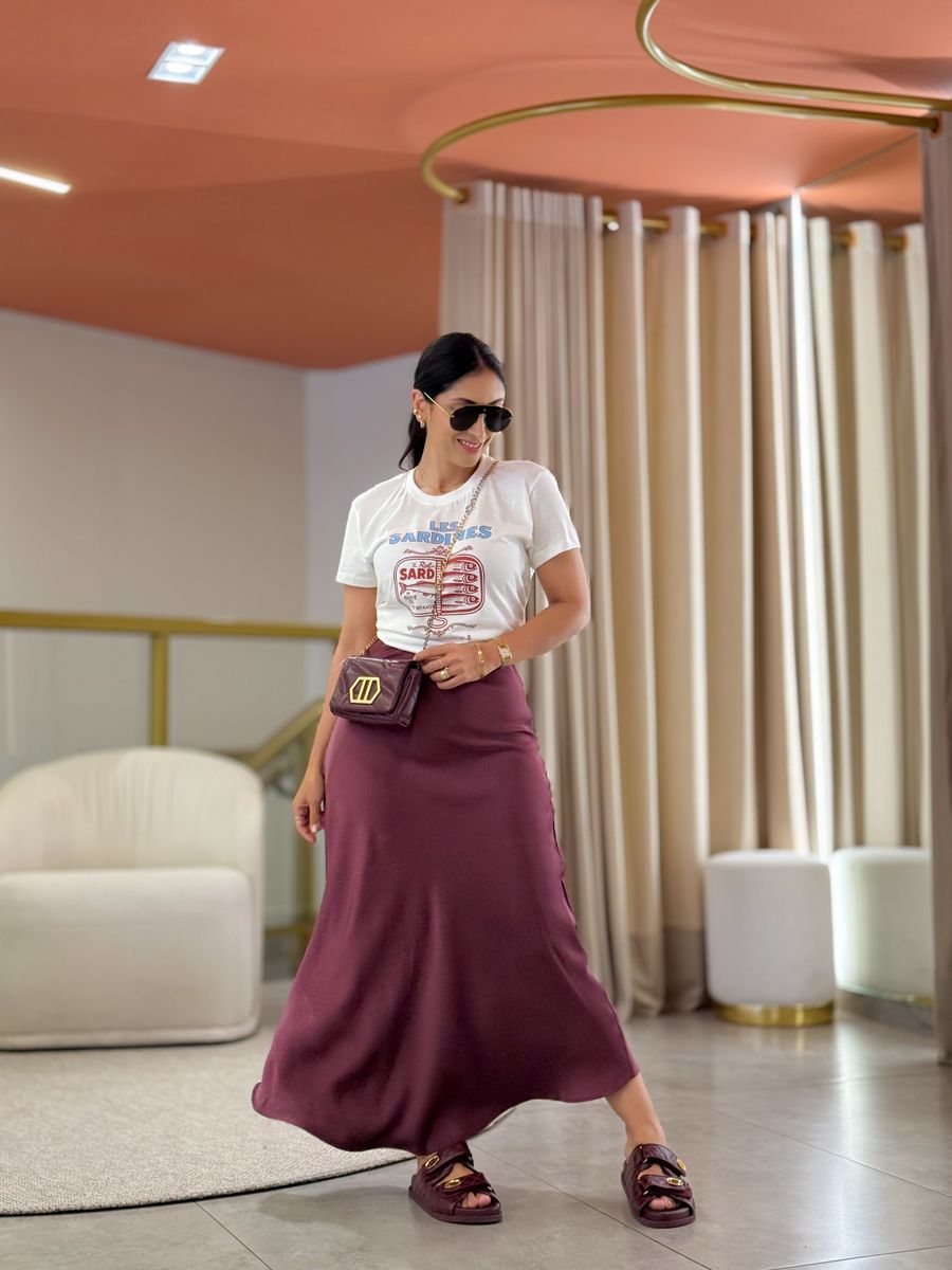 T-shirt Sardines Off White