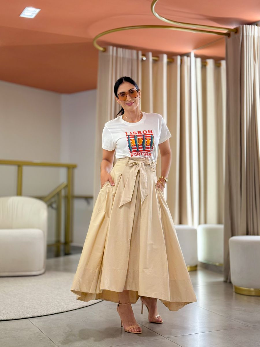 T-shirt Portugal Off White