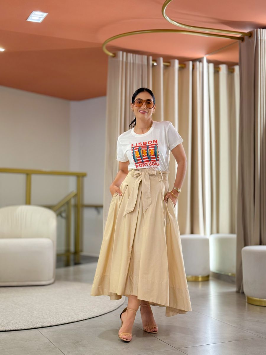 T-shirt Portugal Off White